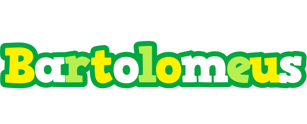 Bartolomeus soccer logo