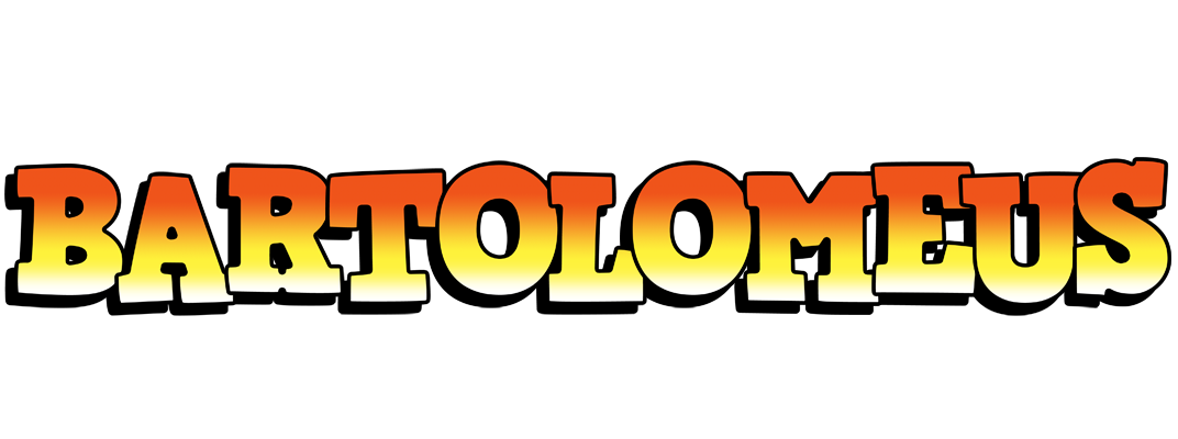 Bartolomeus sunset logo