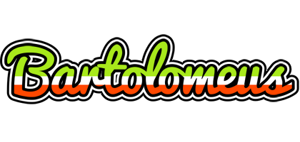 Bartolomeus superfun logo