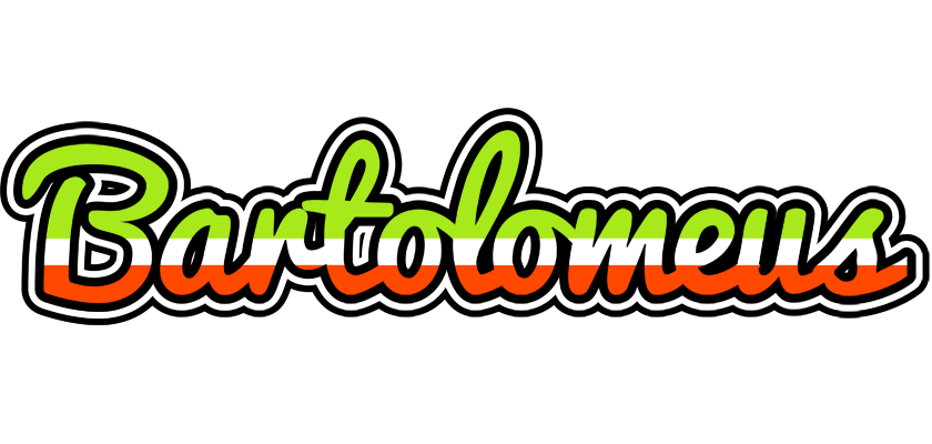 Bartolomeus superfun logo