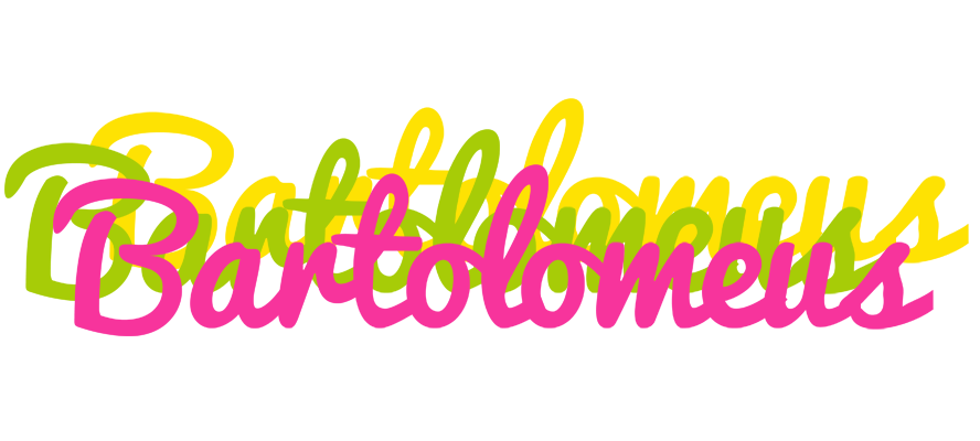 Bartolomeus sweets logo