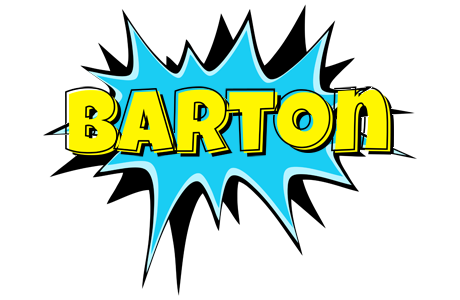 Barton amazing logo