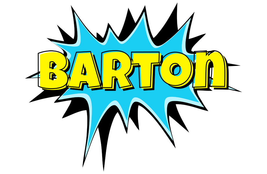 Barton amazing logo