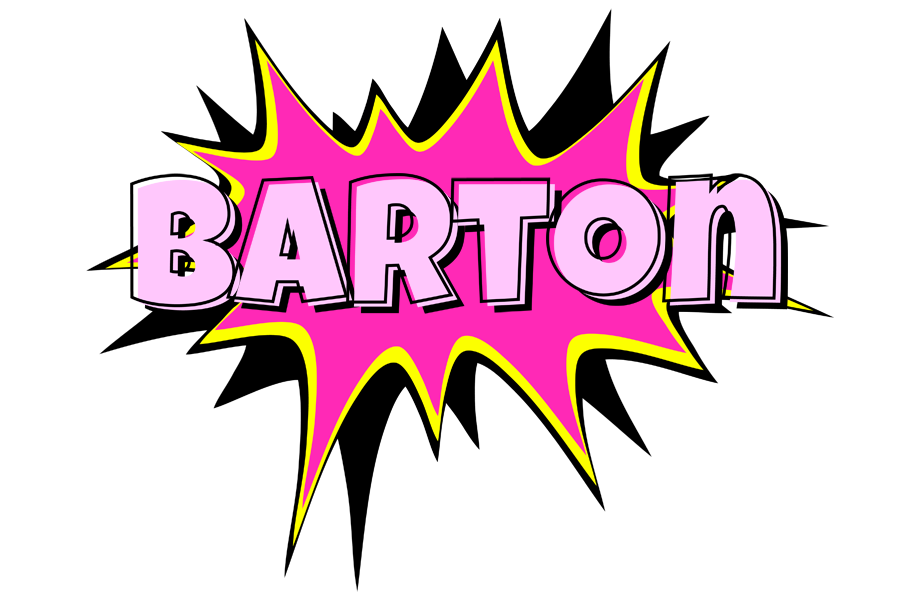Barton badabing logo