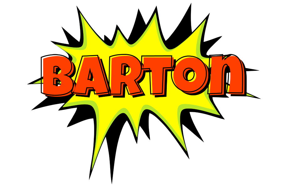 Barton bigfoot logo