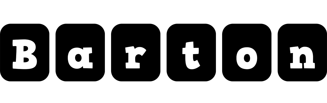 Barton box logo