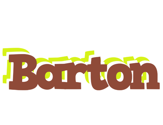 Barton caffeebar logo