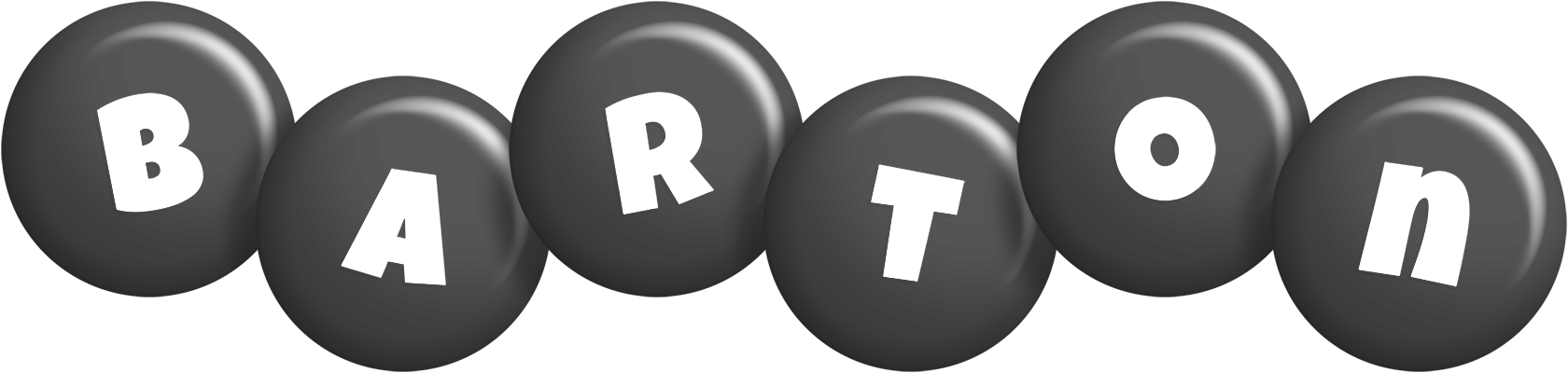 Barton candy-black logo