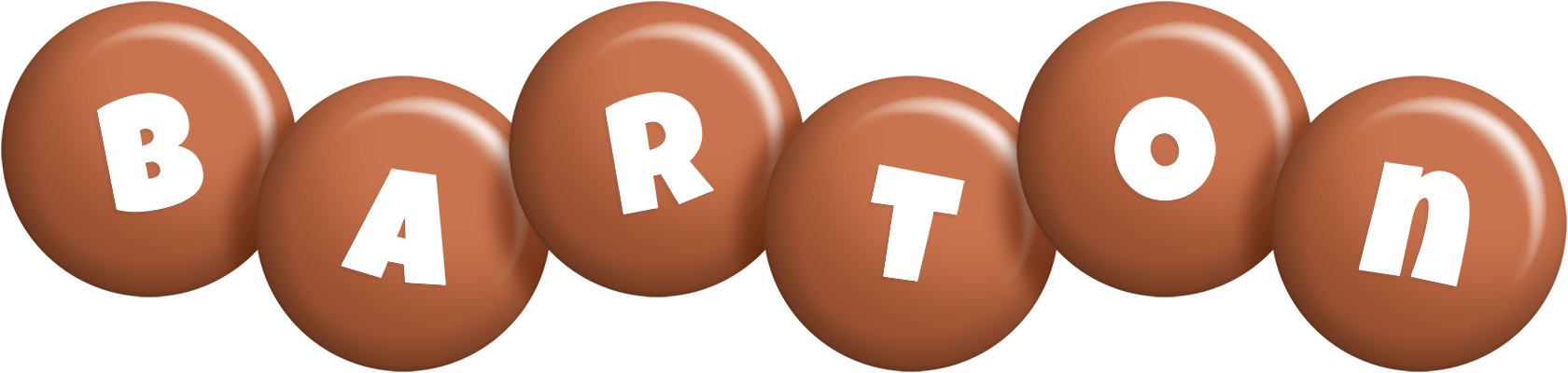 Barton candy-brown logo