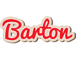 Barton chocolate logo