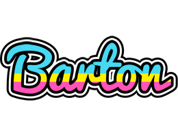 Barton circus logo