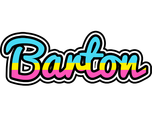 Barton circus logo