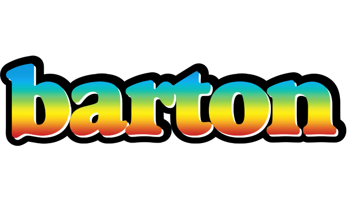 Barton color logo