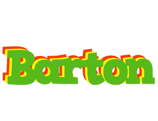 Barton crocodile logo