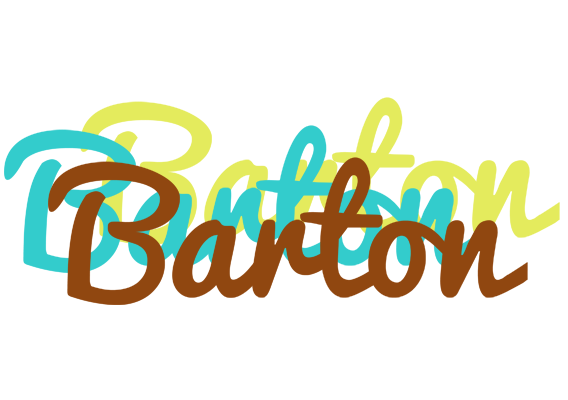 Barton cupcake logo