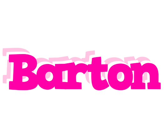 Barton dancing logo