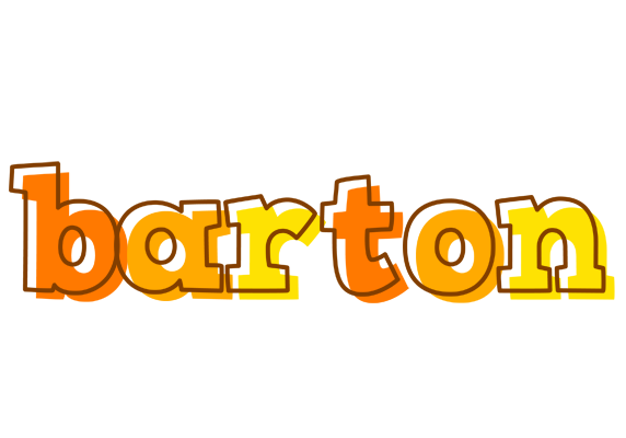 Barton desert logo