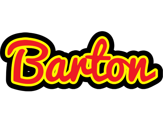 Barton fireman logo