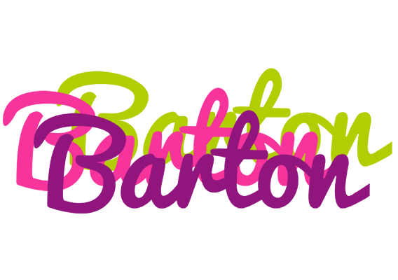 Barton flowers logo