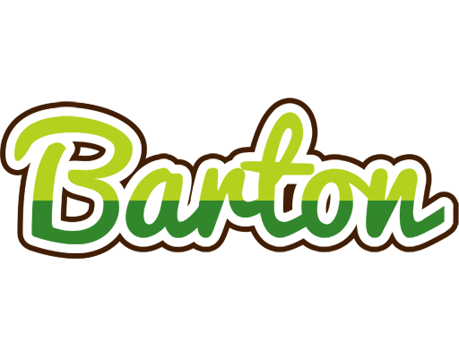Barton golfing logo