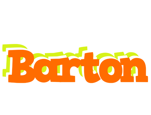 Barton healthy logo