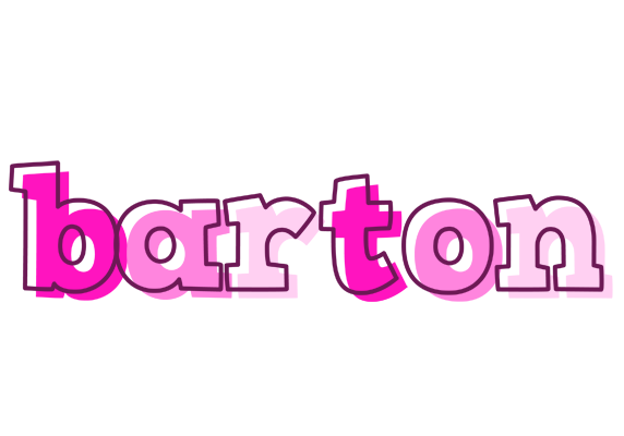 Barton hello logo