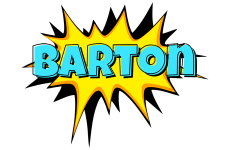 Barton indycar logo