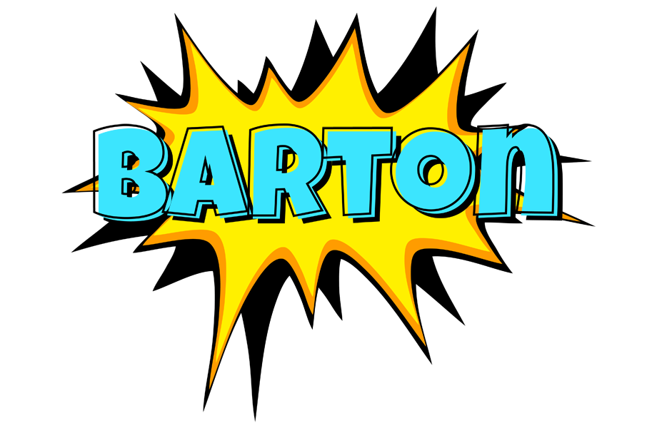 Barton indycar logo