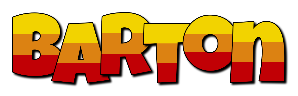 Barton jungle logo