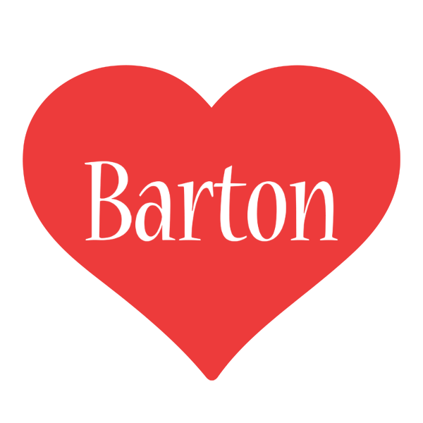 Barton love logo