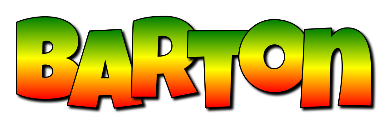 Barton mango logo