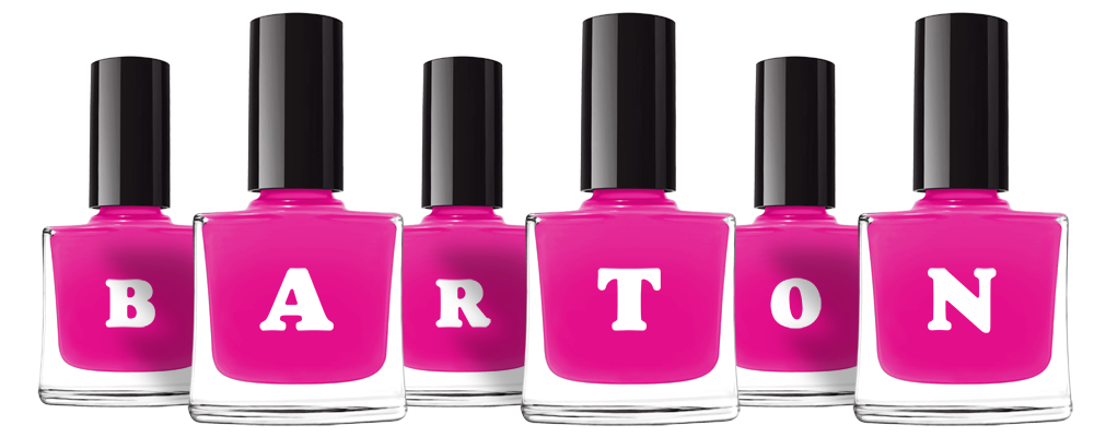Barton nails logo