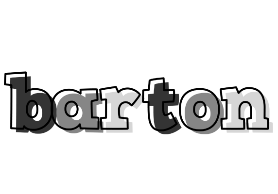 Barton night logo