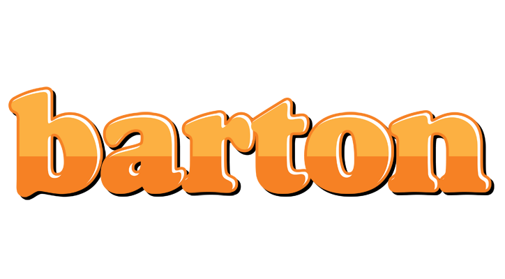 Barton orange logo