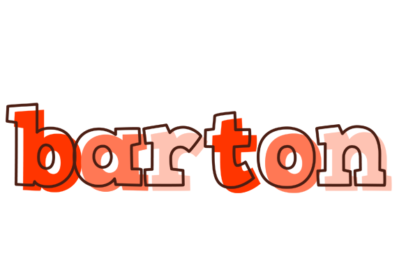 Barton paint logo
