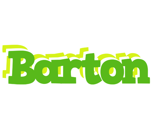 Barton picnic logo