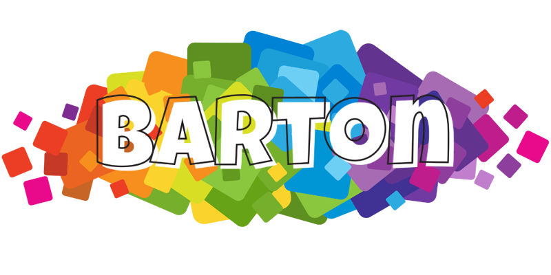 Barton pixels logo