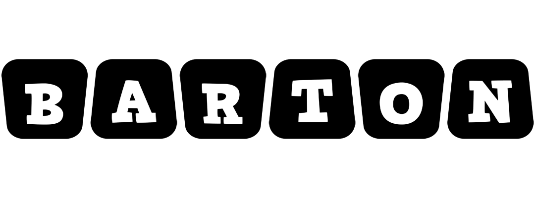 Barton racing logo