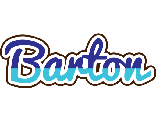 Barton raining logo