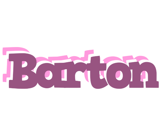 Barton relaxing logo