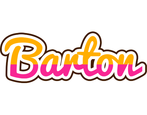 Barton smoothie logo