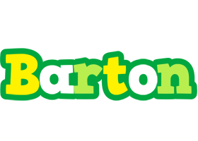 Barton soccer logo