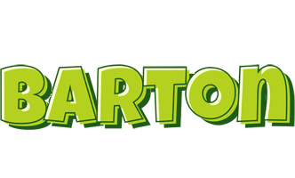 Barton summer logo