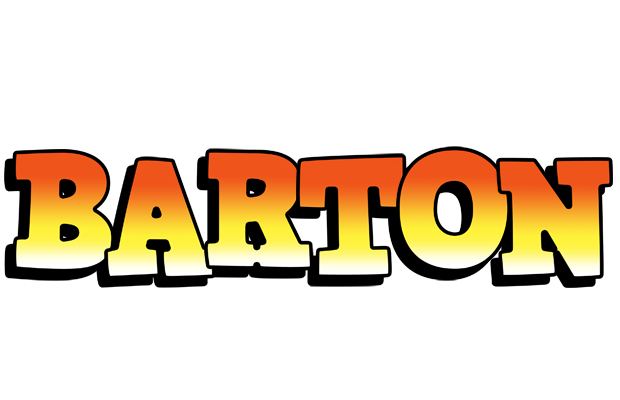 Barton sunset logo