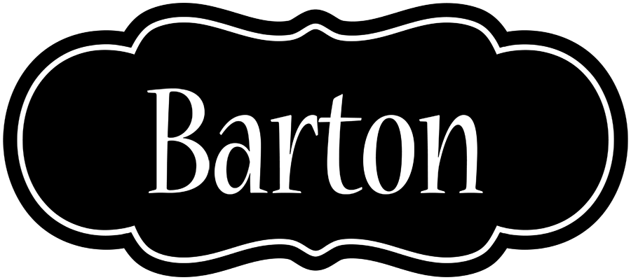 Barton welcome logo