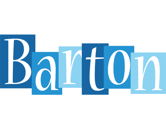 Barton winter logo