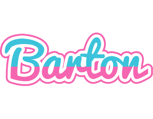 Barton woman logo