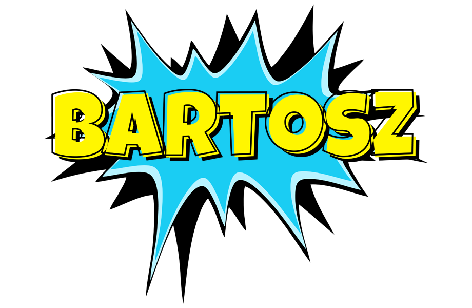 Bartosz amazing logo