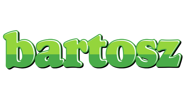 Bartosz apple logo