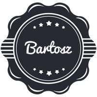 Bartosz badge logo